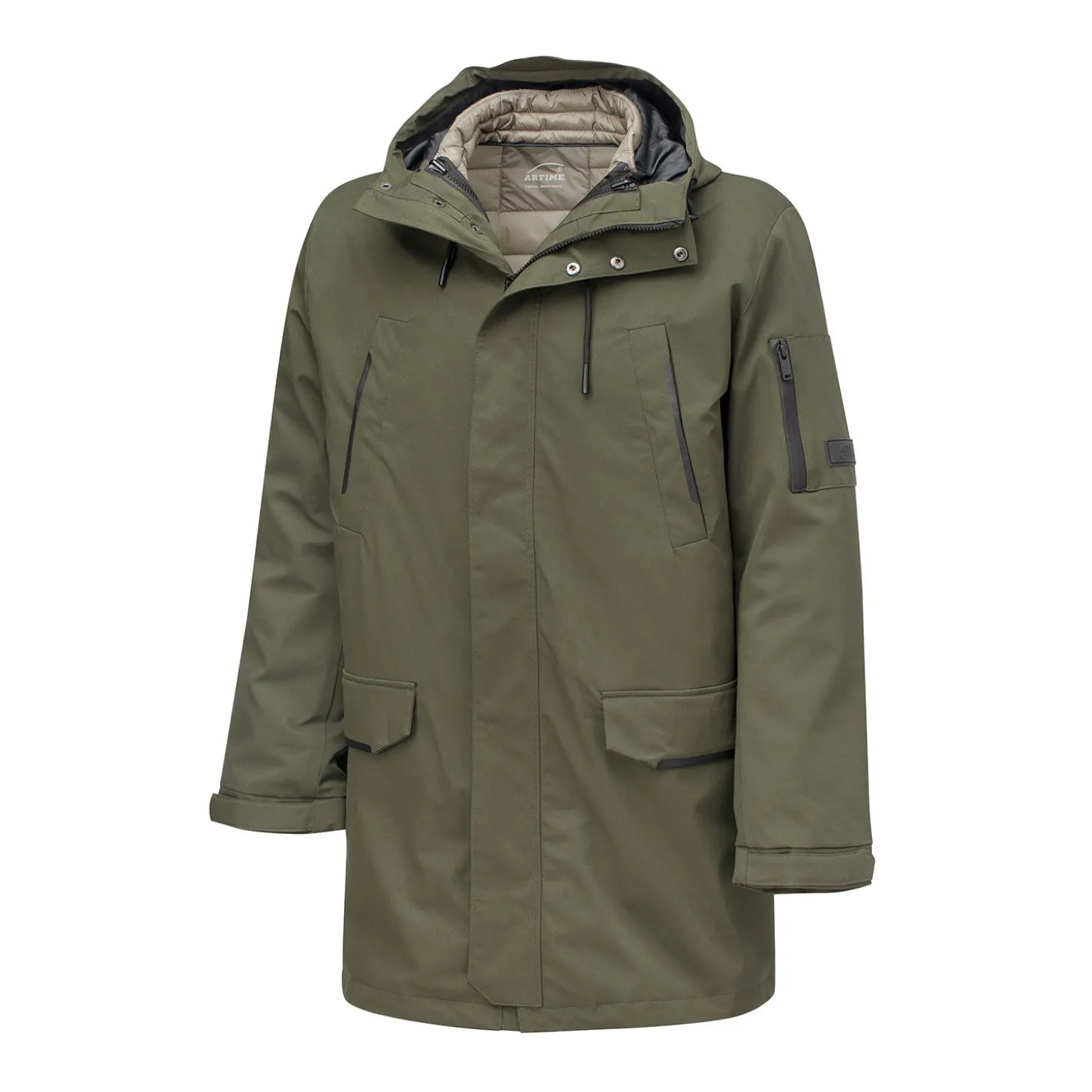 3 in 1 Herren Jacke wasserabweisend