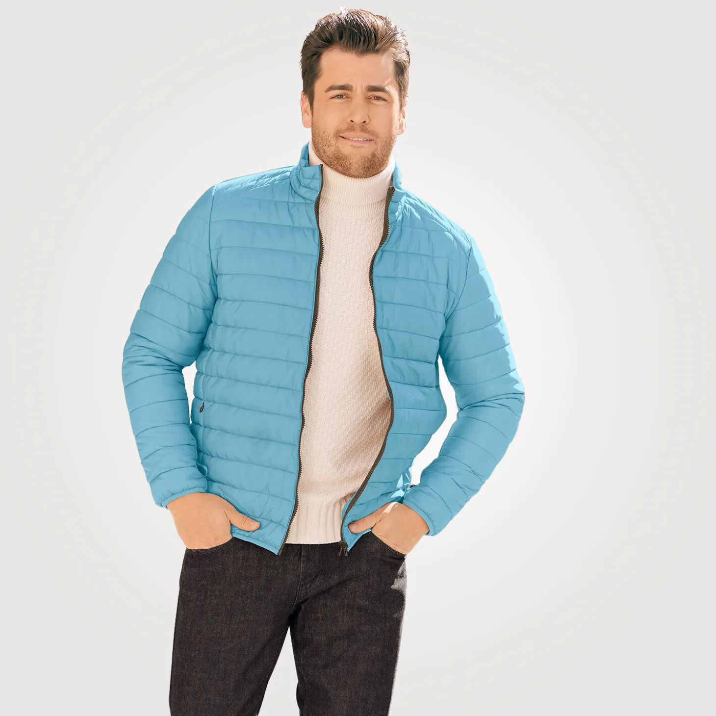 3 in 1 Herren Jacke wasserabweisend