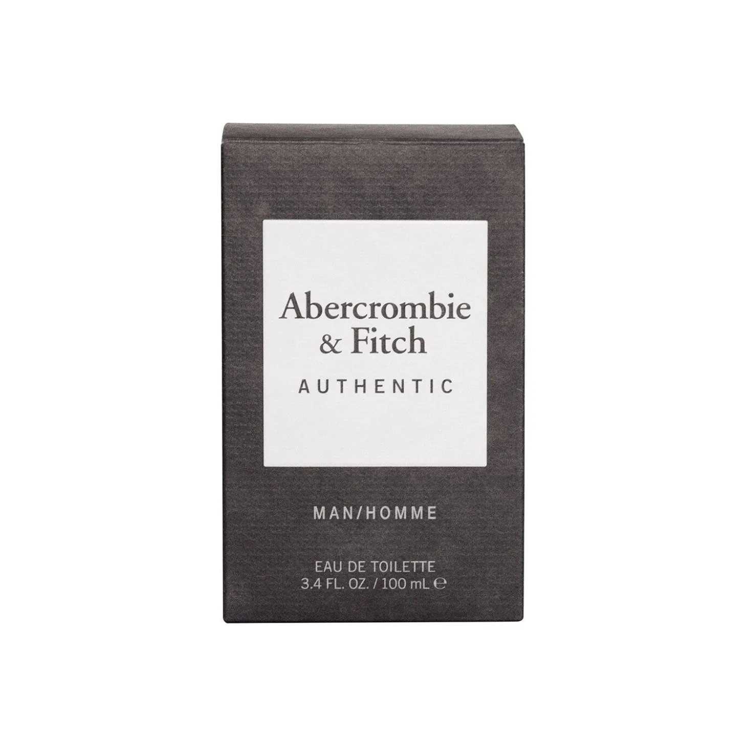 Abercombie & Fitch, Authentic, Eau de Toilette, 100 ml