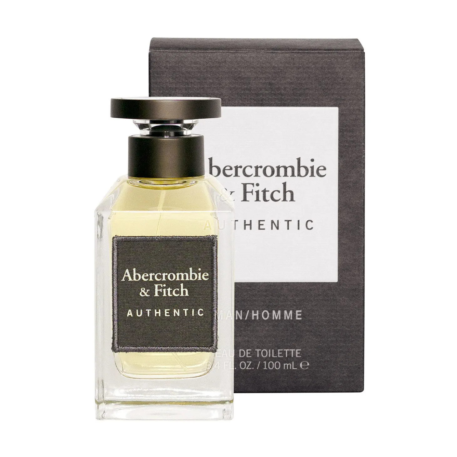 Abercombie & Fitch, Authentic, Eau de Toilette, 100 ml