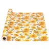 Acryl-Tischdecke mit grossen Sonnenblumen