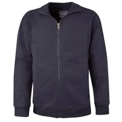 Ahorn Sweat-Jacke Herren mit Reissverschluss