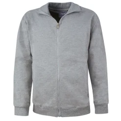 Ahorn Sweat-Jacke Herren mit Reissverschluss