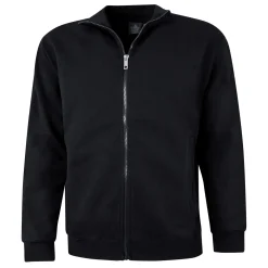 Ahorn Sweat-Jacke Herren mit Reissverschluss