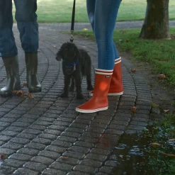 AIGLE Gummistiefel im Retro-Look