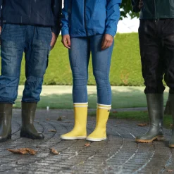 AIGLE Gummistiefel im Retro-Look