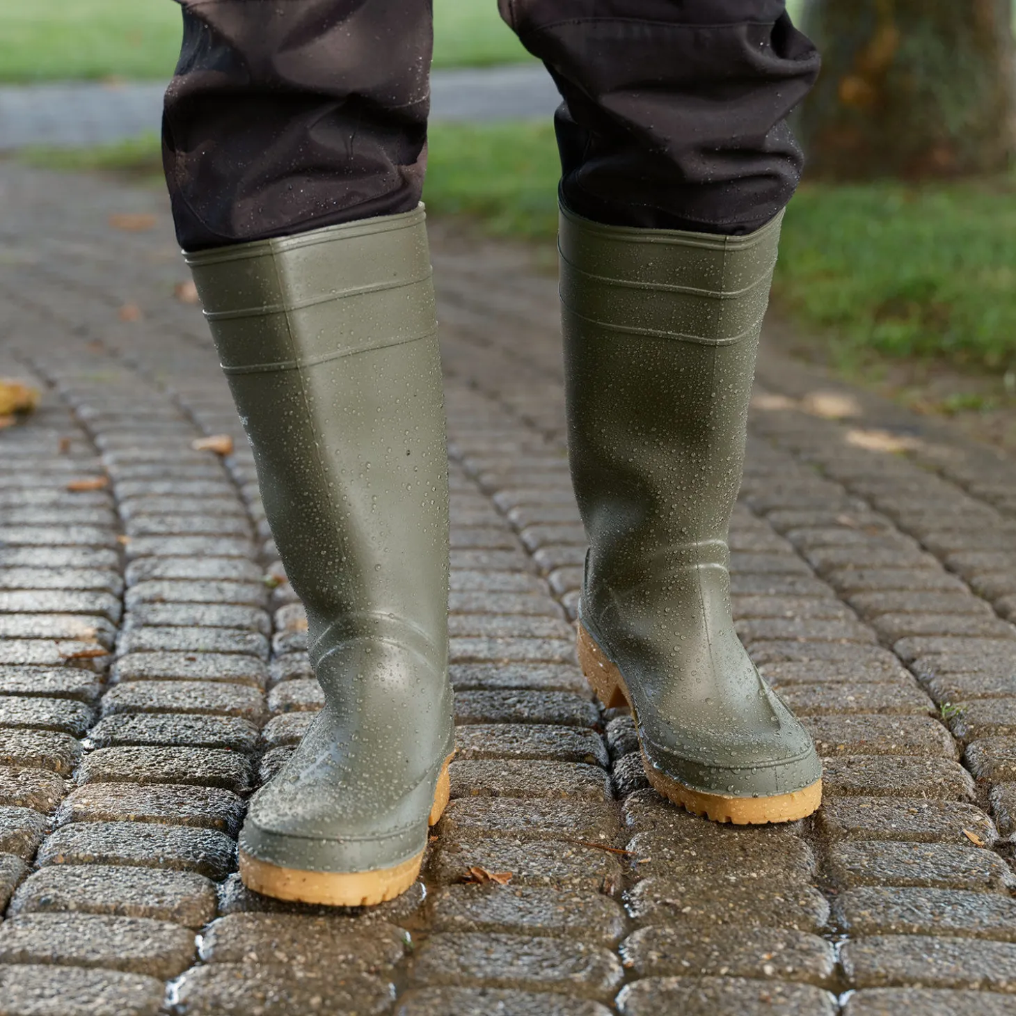 Albatros Guardian High Berufs-, Garten- und Regenstiefel