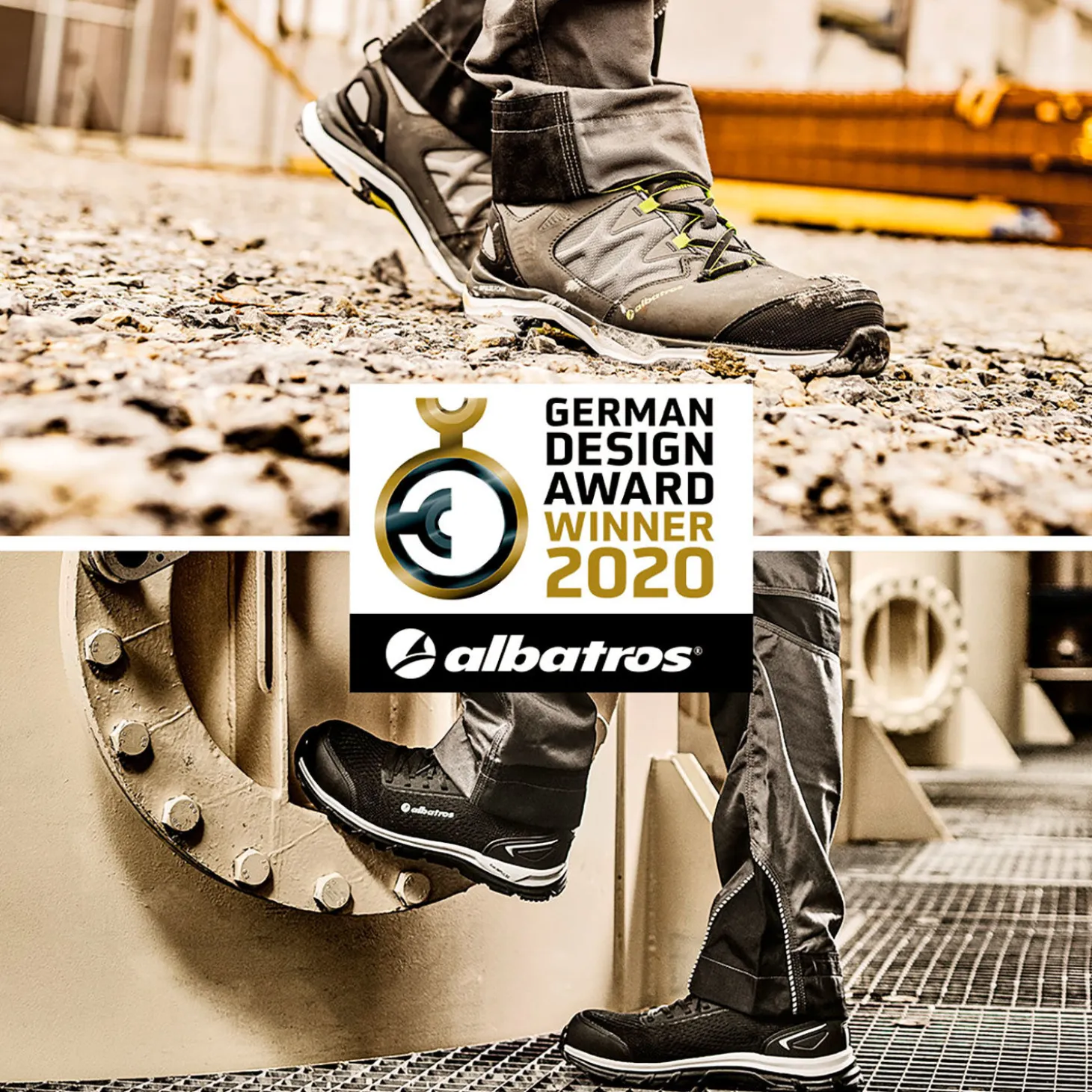 Albatros Sicherheitsschuh Ultratrail