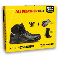 Allwetter-Sicherheitsschuh-Box von Safety Jogger