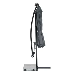 Ampelschirm mit LED-Beleuchtung, UV50+