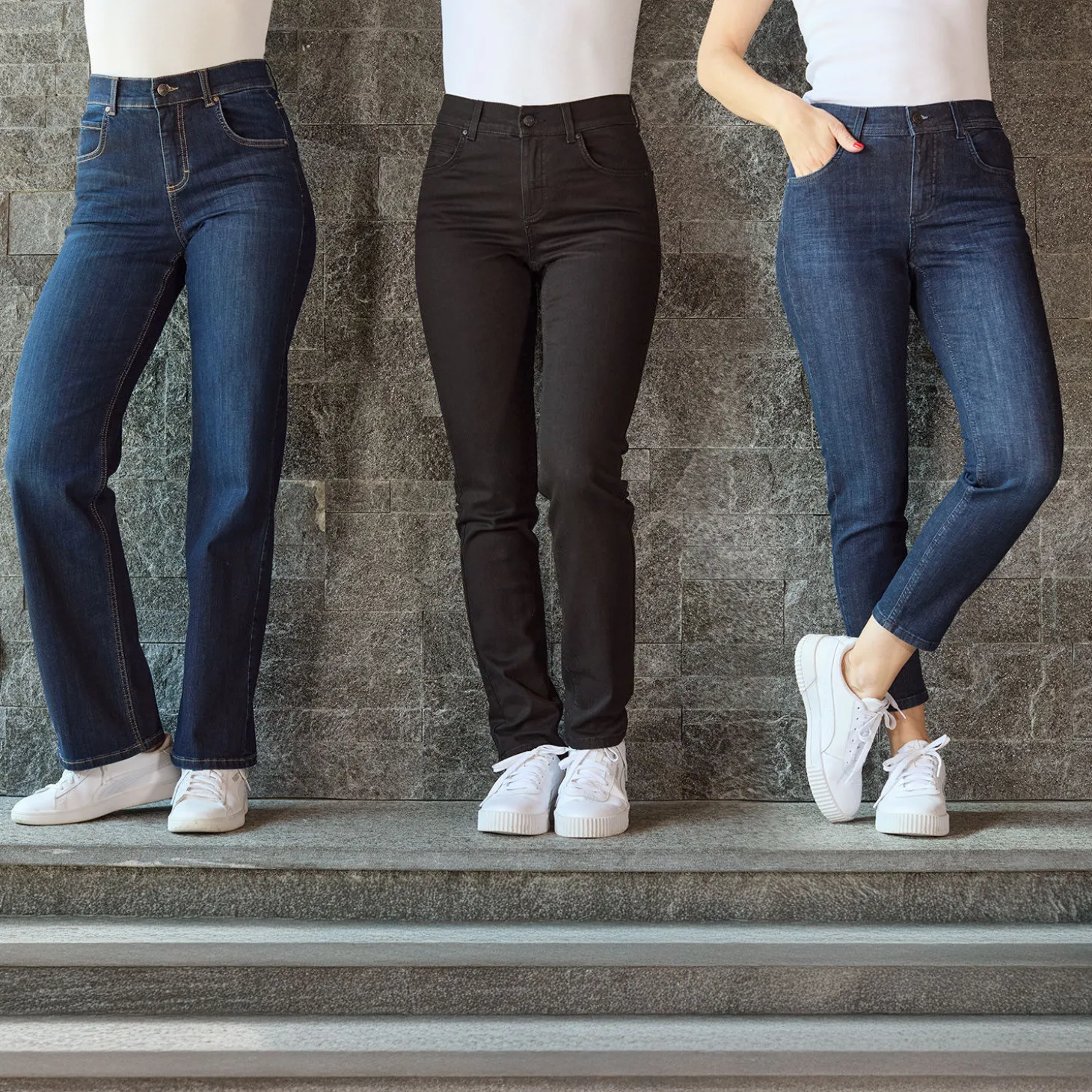 Angels Jeans Modell Lara Straight Fit