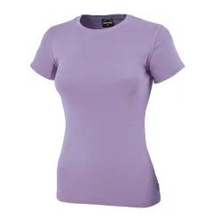 Angenehmes Rundhals Damen T-Shirt