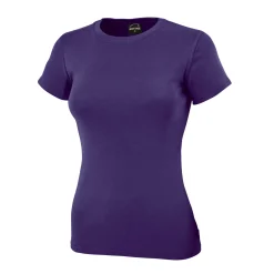 Angenehmes Rundhals Damen T-Shirt