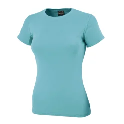 Angenehmes Rundhals Damen T-Shirt