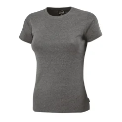 Angenehmes Rundhals Damen T-Shirt