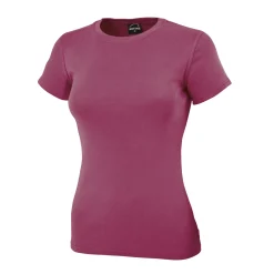 Angenehmes Rundhals Damen T-Shirt