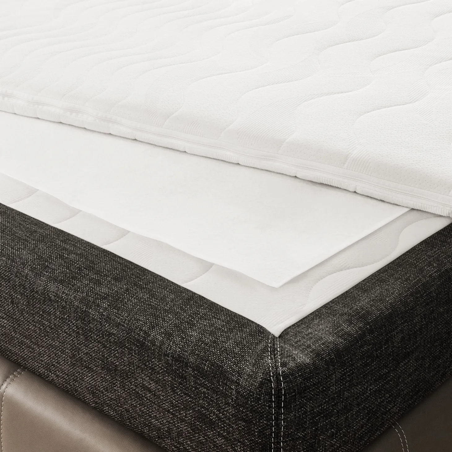 Anti-Rutsch Unterlage für Boxspringbetten