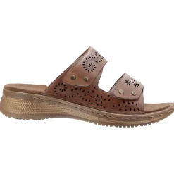 ARA Pantolette aus weichem Glattleder