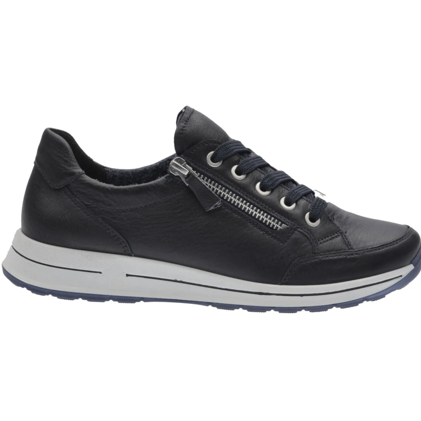 ARA Schnürsneaker für Damen aus Nappaleder