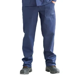 Arbeitshosen Baumwolle blau