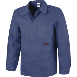 Arbeitsjacke blau