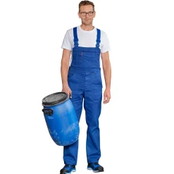 Arbeits-Latzhose aus Baumwolle