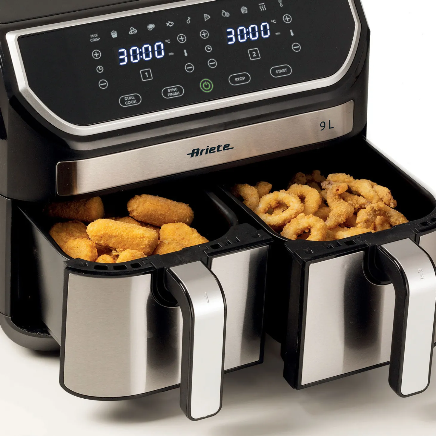 Ariete Dual Heissluft-Fritteuse