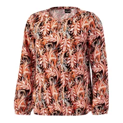 Artime Bluse mit floralem Print