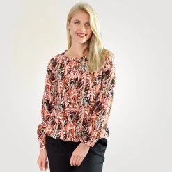 Artime Bluse mit floralem Print