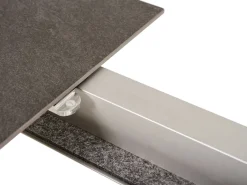 Ausziebarer Gartentisch mit Dektonplatte Kreta-Grey