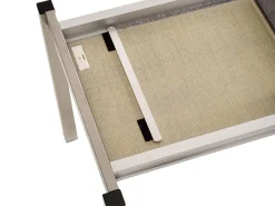 Ausziebarer Gartentisch mit Dektonplatte Dark Moon