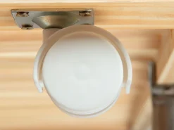 Ausziehbett aus Massivholz