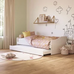 Ausziehbett Laura aus Massivholz