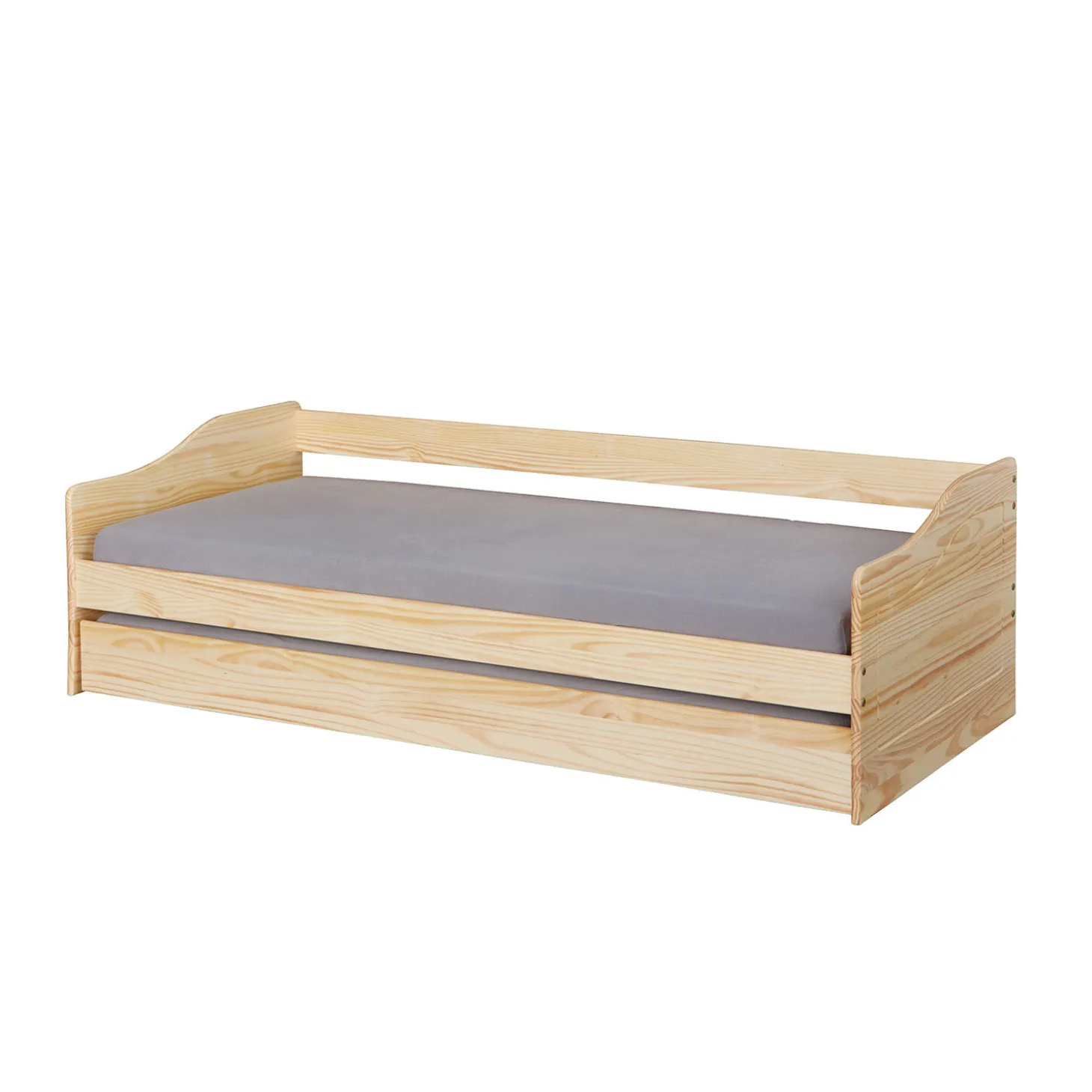 Ausziehbett Laura aus Massivholz