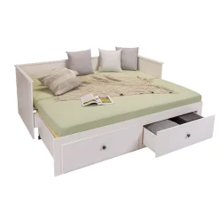 Ausziehbett Paulino aus Massivholz