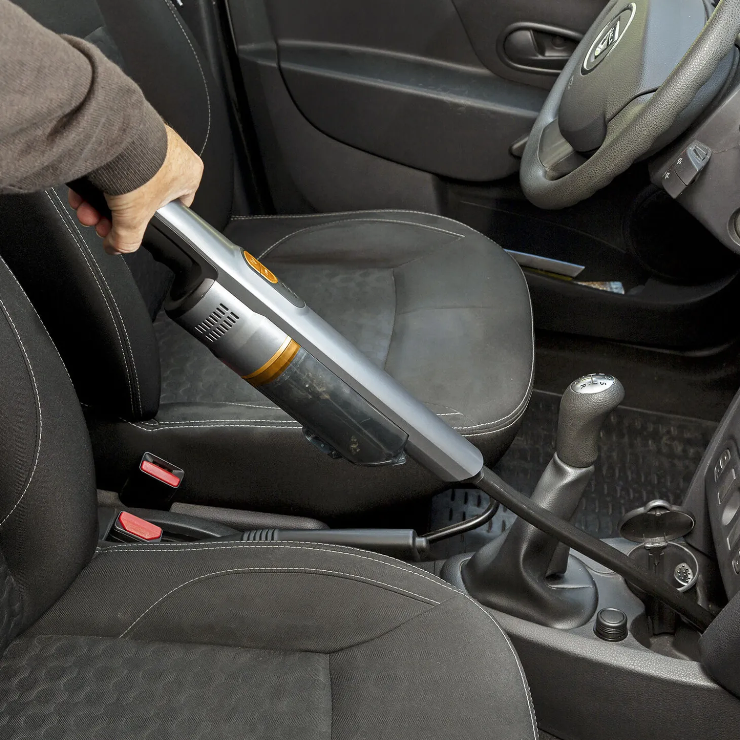 Auto-Akkusauger MINI - bis 20 kpa Saugleistung