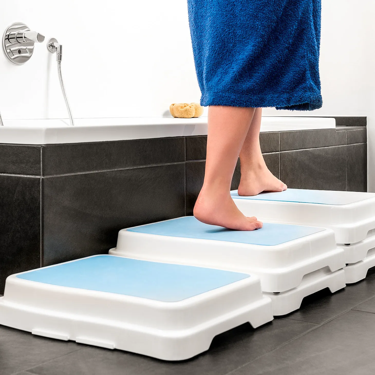 Badewannen Ein- und Ausstiegs-Stufe