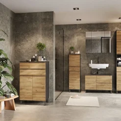 Badezimmer Kommode Silas