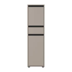 Badezimmer Schrank Lemon