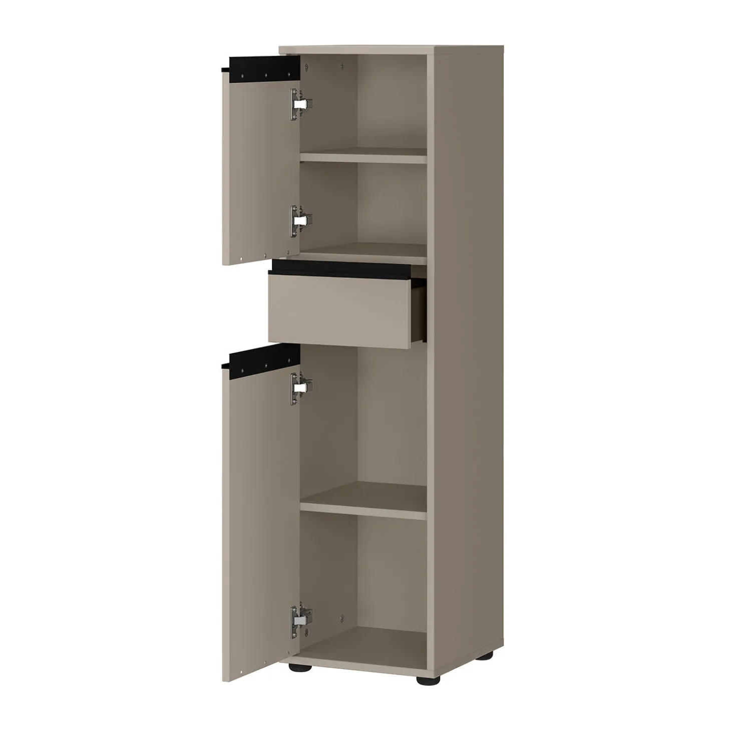 Badezimmer Schrank Lemon