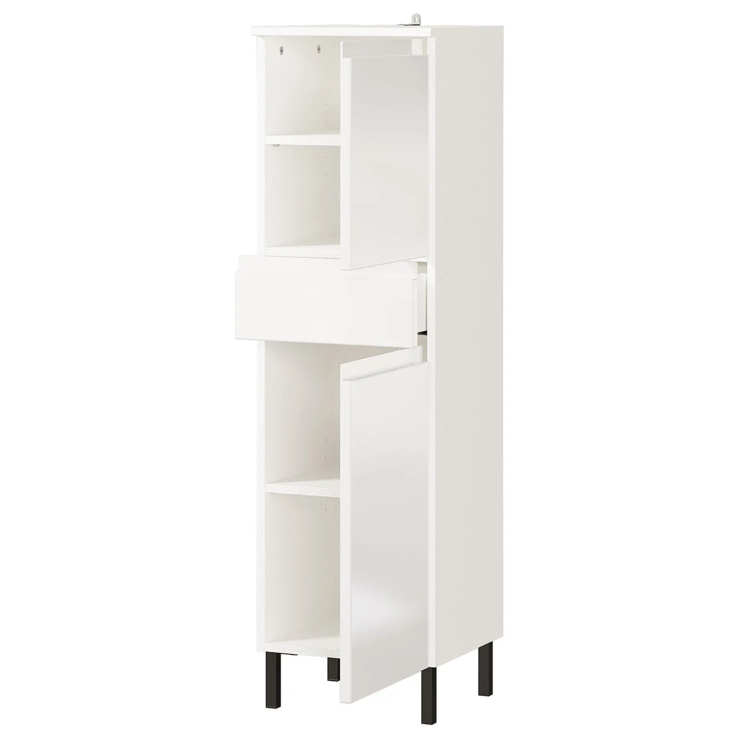 Badezimmer Schrank Silas