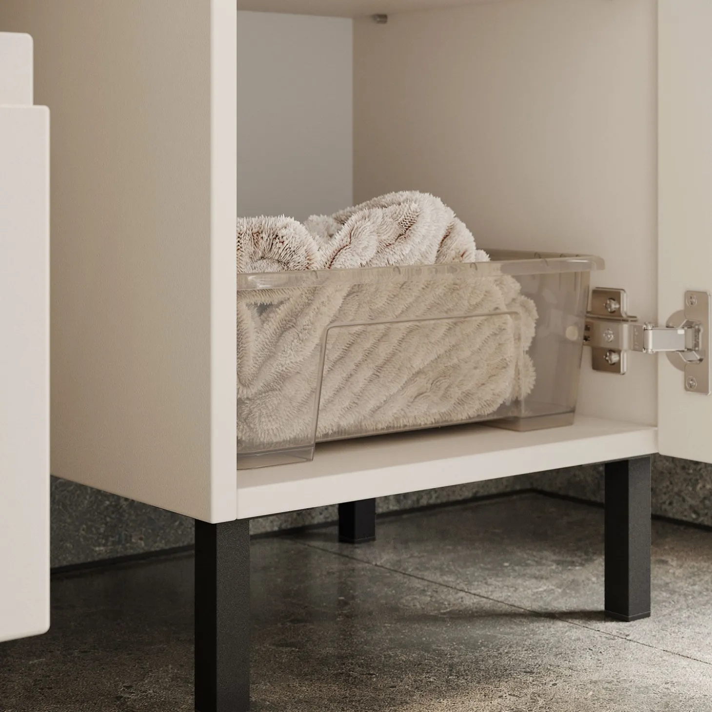 Badezimmer Schrank Silas
