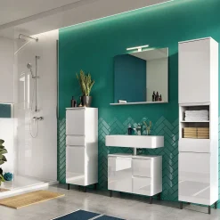 Badezimmer Schrank Silas