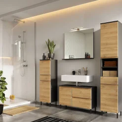 Badezimmer Schrank Silas