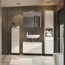 Badezimmer Schrank Silas