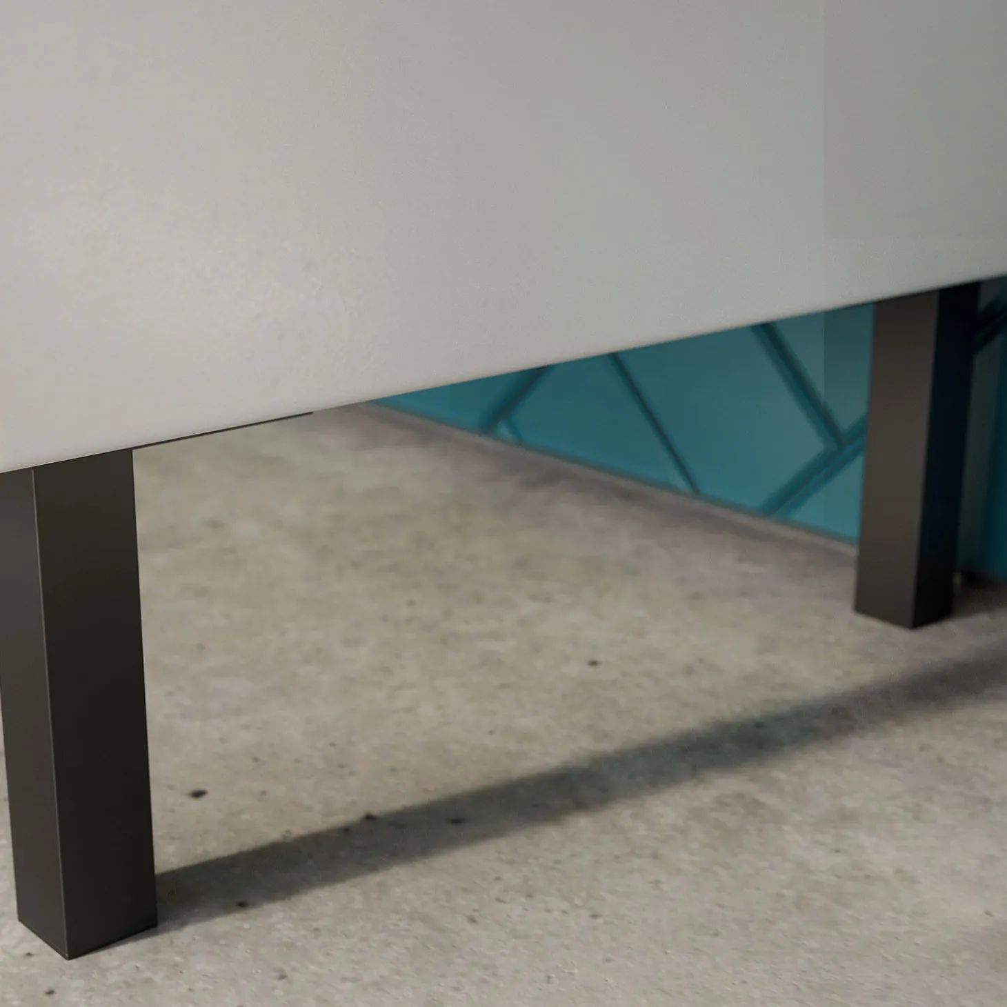 Badezimmer Schrank Silas