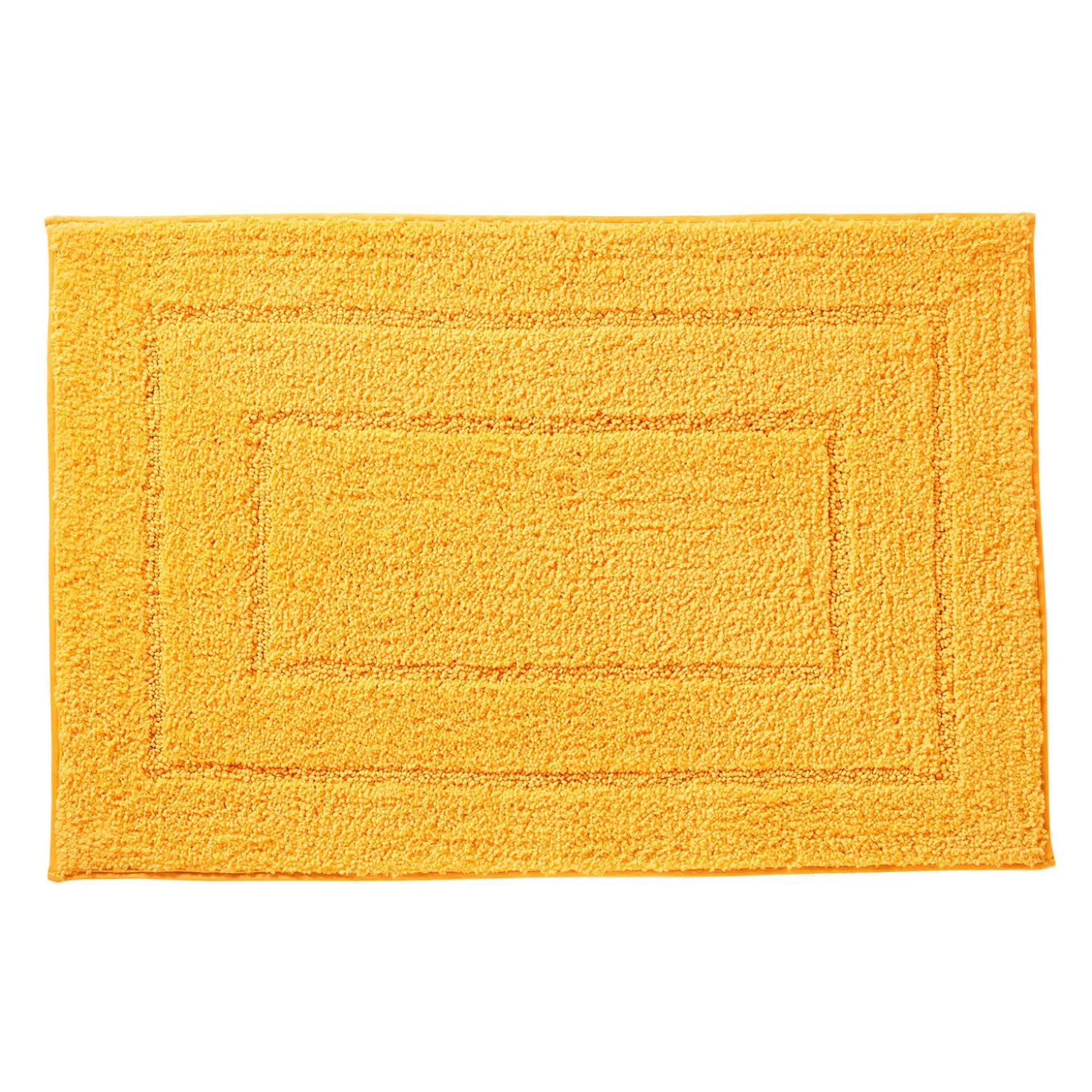 Badteppich mit quadratischem Muster