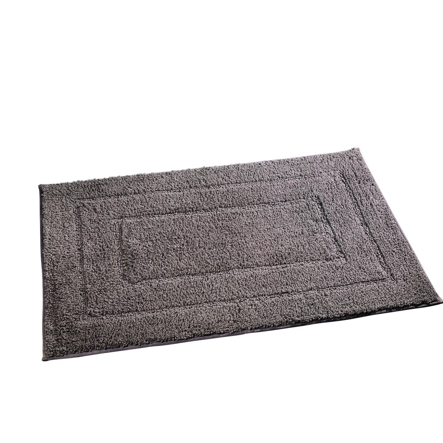 Badteppich mit quadratischem Muster