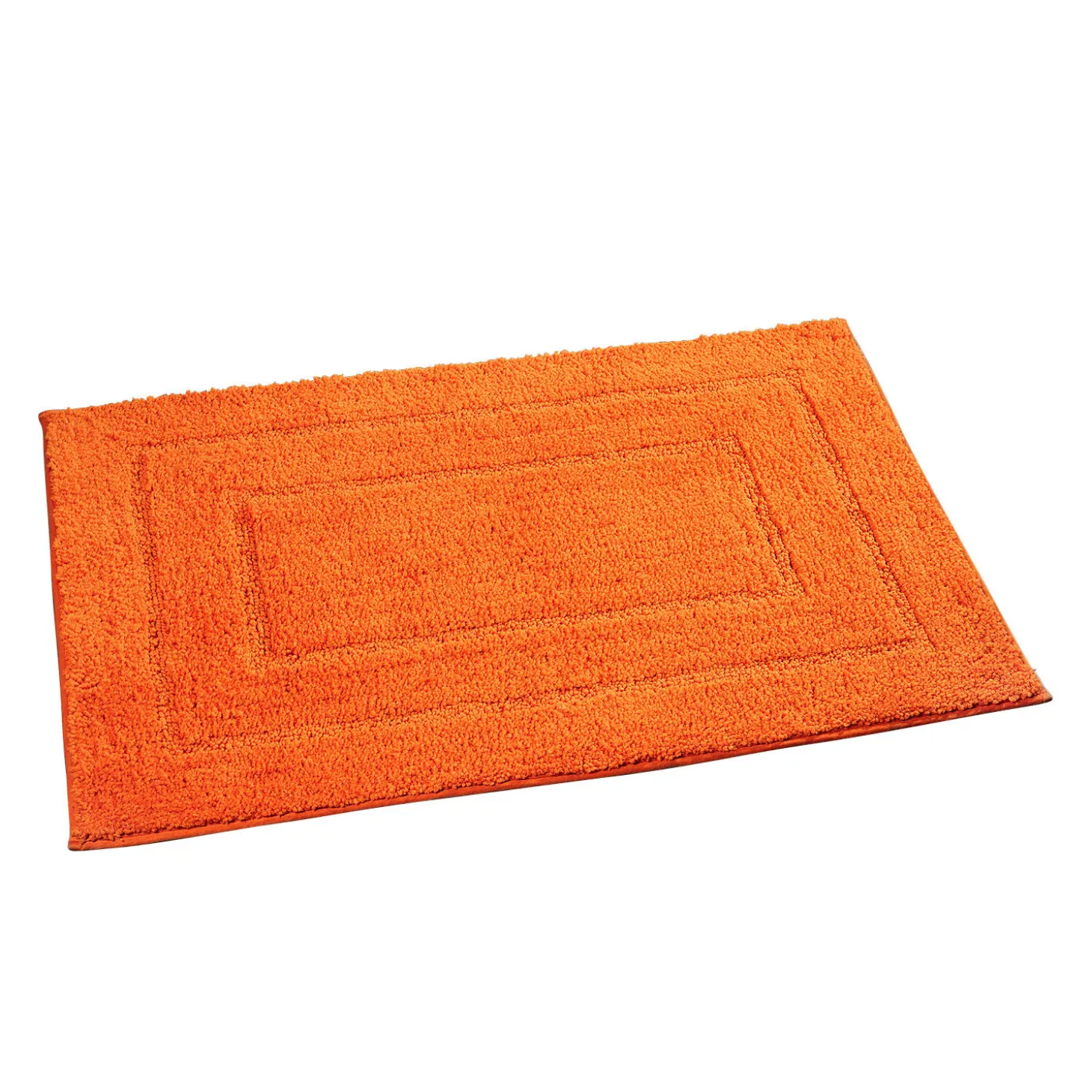 Badteppich mit quadratischem Muster