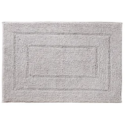 Badteppich mit quadratischem Muster